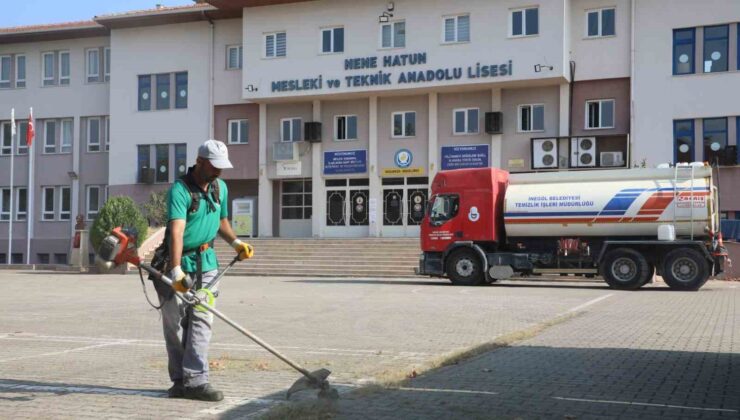 İnegöl’de okullar yeni eğitim öğretim yılına hazırlanıyor