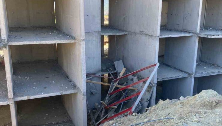 İnşaattan düşen işçi ağır yaralandı