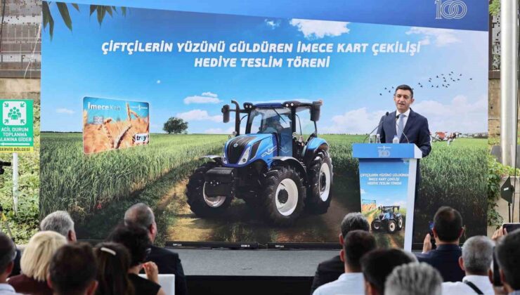 İş Bankası’nın “Çiftçilerin Yüzünü Güldüren” kampanyasında kazananlar belli oldu