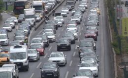 İstanbul Anadolu Yakası iki mevsimi aynı anda yaşadı