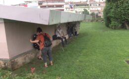 İstanbul Anadolu Yakası’nda sağanak yağış etkili oluyor