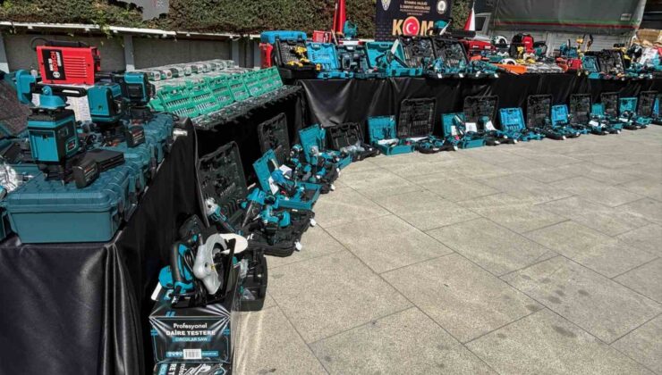 İstanbul’da 100 milyon liralık kaçak hırdavat malzemesi ele geçirildi
