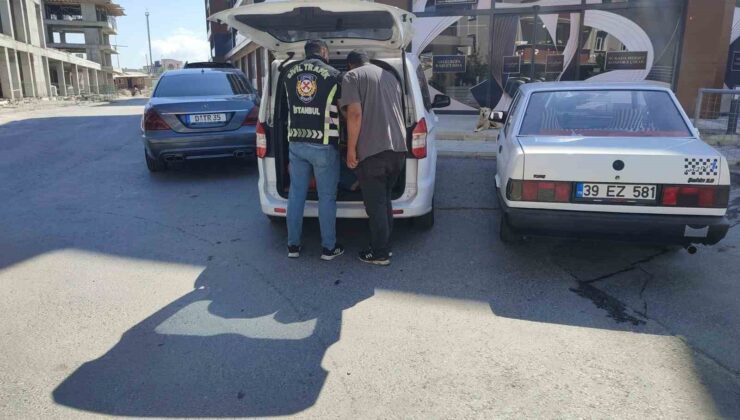 İstanbul’da düğün konvoyunda drift attan sürücüye 32 bin 223 TL idari para cezası