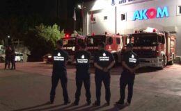 İstanbul’dan itfaiye ekipleri İzmir’deki yangın yerine destek için yola çıktı