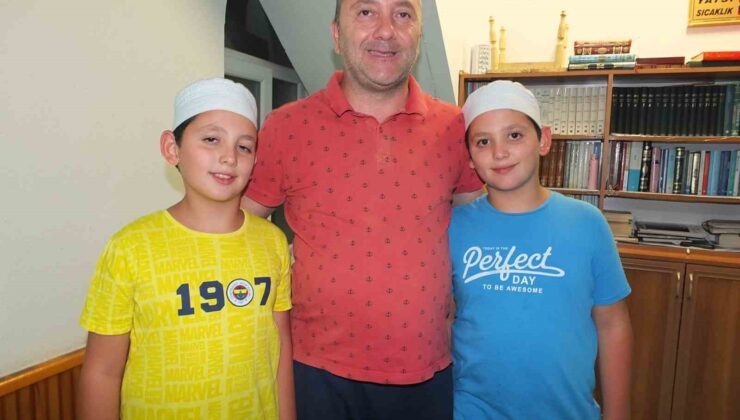 İstanbullu ikizler hafız olacaklar