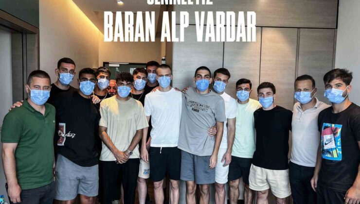 İstanbulspor, genç futbolcu Baran Alp Vardar’ın kansere yakalandığını duyurdu