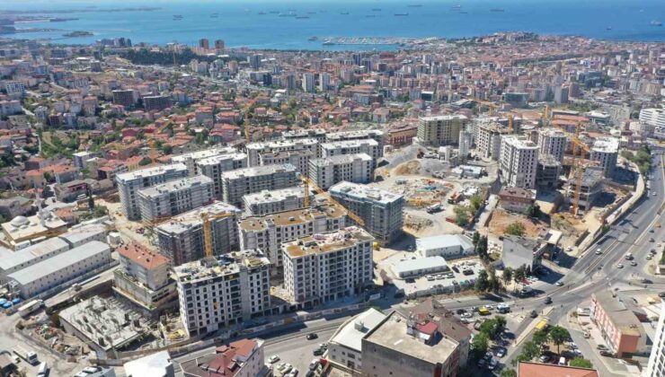 İstanbul’un en büyük kentsel dönüşüm projeleri Pendik’te havadan görüntülendi