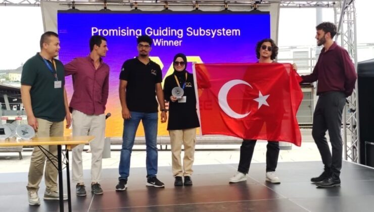İsviçre’de European Hyperloop Week yarışında 3 kez birincilik alan takım aracını yeniden yarıştırıyor