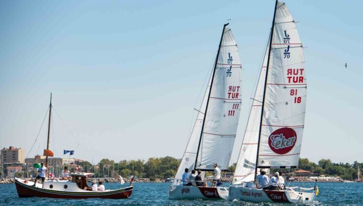 J/70 Match Race sınıfında yelkenlilerin maçı sona erdi