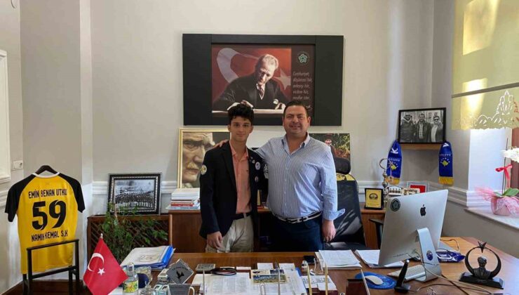 Japonya’ya lise okumaya gidecek