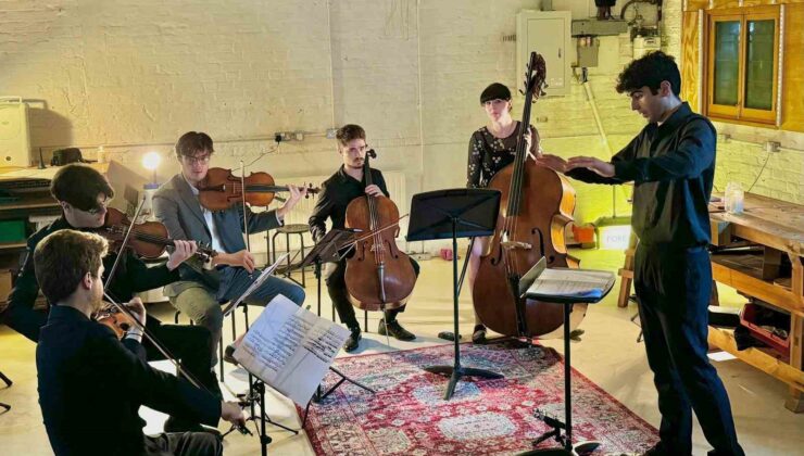 Juilliard’ın 3 yabancısından biri Genç Türk besteci oldu