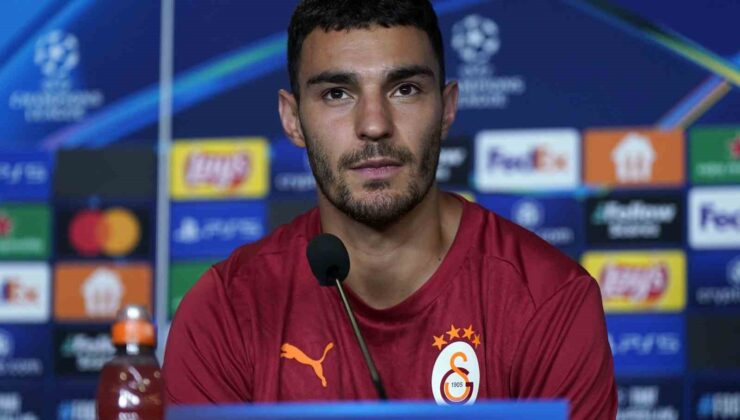 Kaan Ayhan: “Bu sene de Şampiyonlar Ligi atmosferi yaşamak ve yaşatmak istiyoruz”