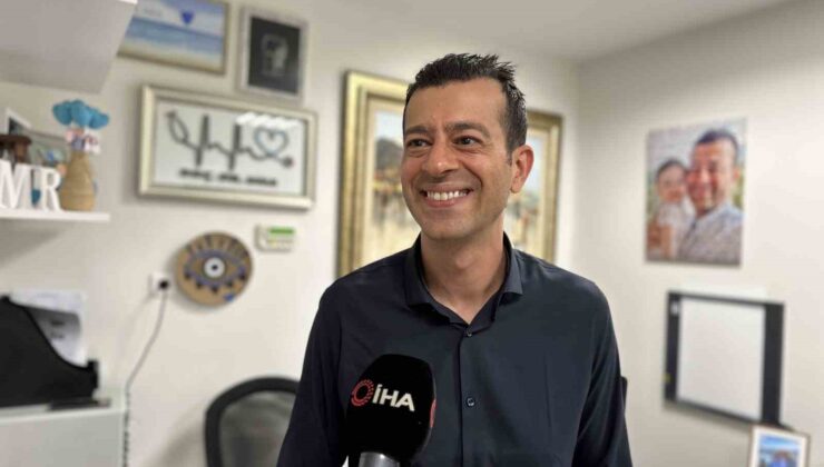 Kadın Doğum Uzmanı Mehmet Reşit Asoğlu, kendi eşine tüp bebek tedavisi uyguladı ve bebek sahibi oldu