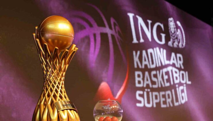 Kadınlar Basketbol Süper Ligi’nde 2024-2025 sezonunun fikstürü belli oldu