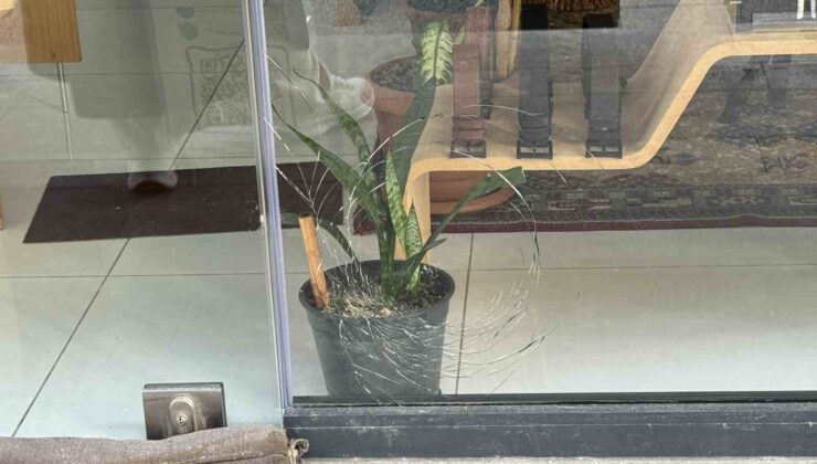 Kağıthane’de Filistinli iş adamına silahlı saldırı sonrası yaşanan hareketlilik cep telefonu kamerasına yansıdı