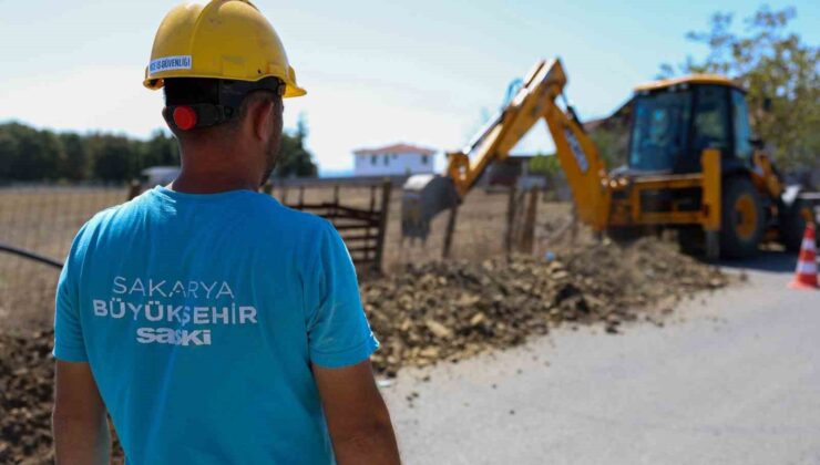 Kahramanlar Mahallesi’nin içme suyu hattı yenileniyor