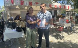 Kan bağışçılarına madalya