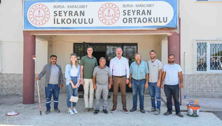 Karacabey’de okul öncesi yoğun mesai