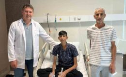 Karaciğer nakli bekleyen 18 yaşındaki gence dayısı umut oldu