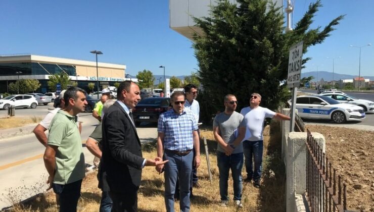 Karayolu kavşaklarında incelemelerde bulundular