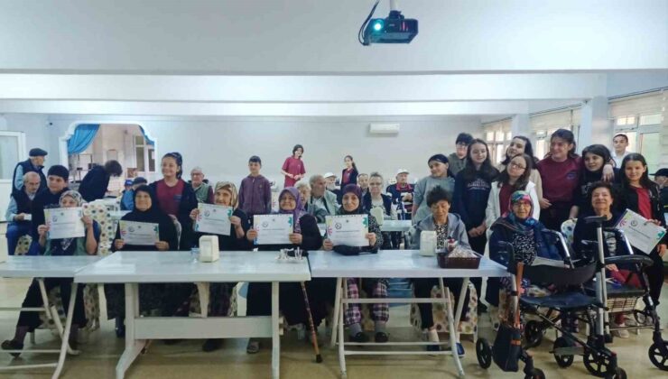 Karesi Ortaokulu projesi ’Maarifin Yüz Akı’ dergisinde yayınlandı