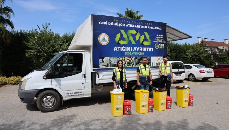 Kartepe’de hedef sıfır atık