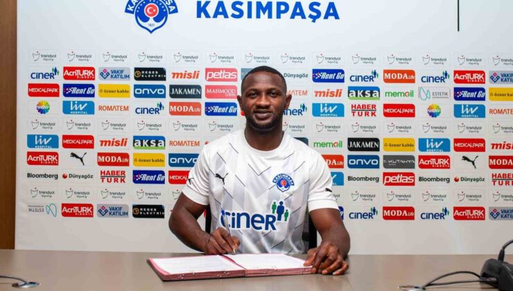 Kasımpaşa, Nicholas Opoku’yu kadrosuna kattı