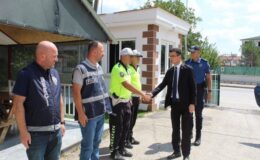 Kaymakam Ardal, kurum personelleri ile bir araya geldi