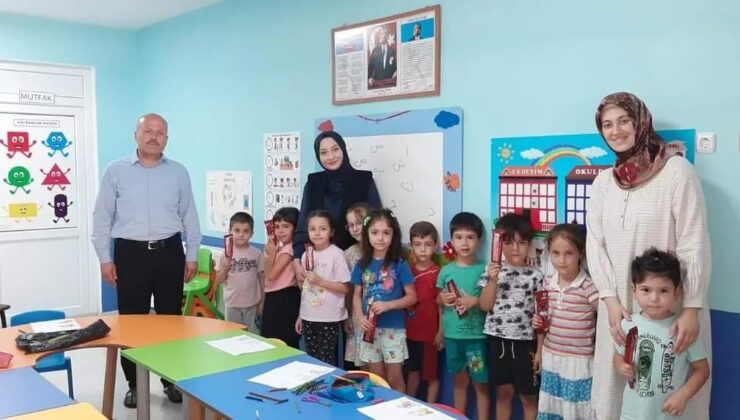 Kaymakam Çanakçıoğlu kurs öğrencileriyle bir araya geldi