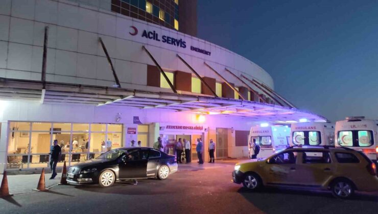 Kaymakam ve AK Parti İlçe Başkanı’nın da aralarında bulunduğu 11 kişi zehirlenme şüphesiyle hastaneye kaldırıldı