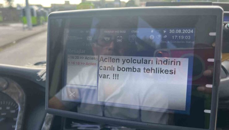 Kentkart’tan toplu taşımaya gelen “canlı bomba” ihbarına ilişkin açıklama