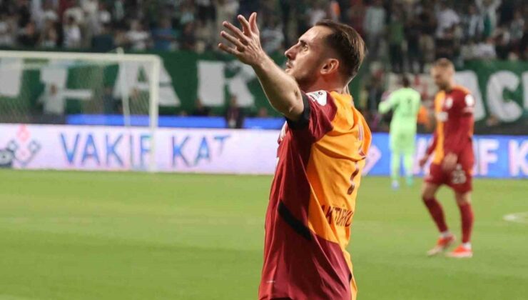 Kerem Aktürkoğlu: “Kolumda kaptanlık bandı olmasa da saha içi ve saha dışı inisiyatif alacağım”