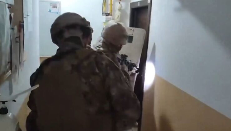 Kırklareli merkezli 4 ilde suç örgütlerine darbe