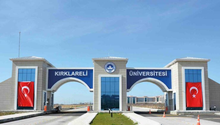 Kırklareli Üniversitesi bölümlerinin doluluk oranı yüzde 99,2’ye ulaştı