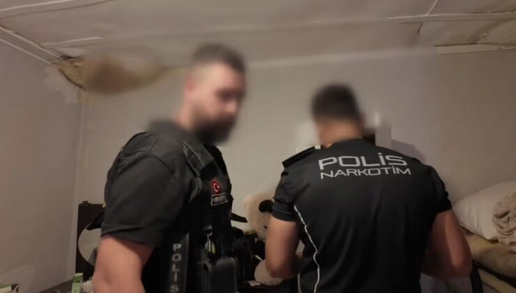 Kırklareli’de 10 adrese eş zamanlı uyuşturucu operasyonu: 14 gözaltı