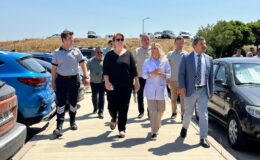 Kırklareli’nde 250 yataklı ek bina için inşaat süreçleri değerlendirildi