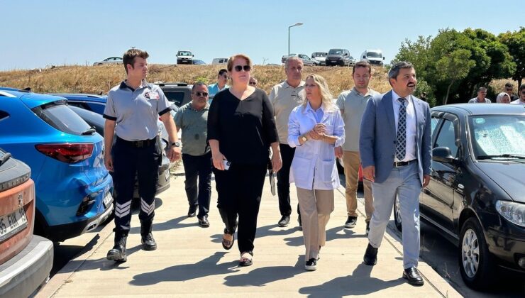 Kırklareli’nde 250 yataklı ek bina için inşaat süreçleri değerlendirildi