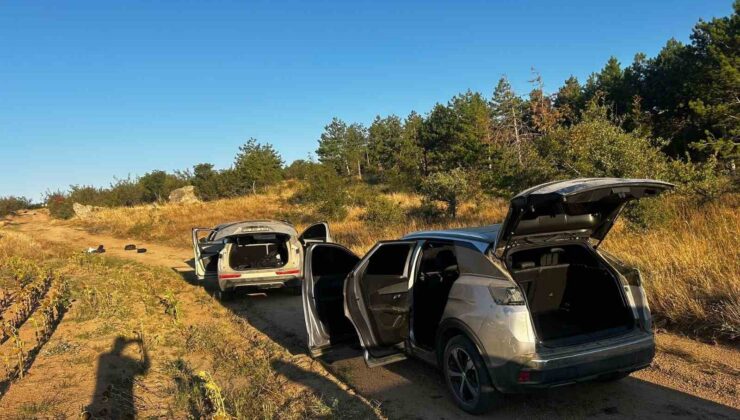Kırklareli’nde 27 kaçak göçmen yakalandı