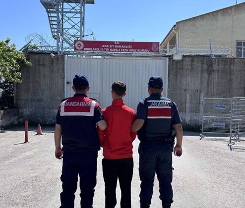 Kırklareli’nde çeşitli suçlardan aranması olan 13 kişi yakalandı