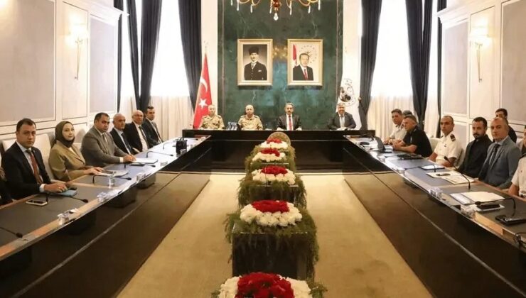 Kırklareli’nde Güvenlik ve Asayiş Koordinasyon Toplantısı yapıldı