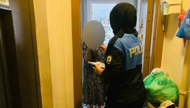 Kırklareli’nde suç mağdurları yalnız bırakılmıyor