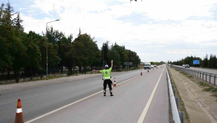 Kırklareli’nde trafik denetimi: 71 araç trafikten men edildi