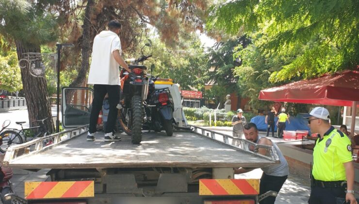 Kırklareli’nde trafik denetimlerinde 2 bin 215 araç kontrol edildi