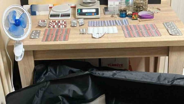 Kırklareli’nde uyuşturucu operasyonu