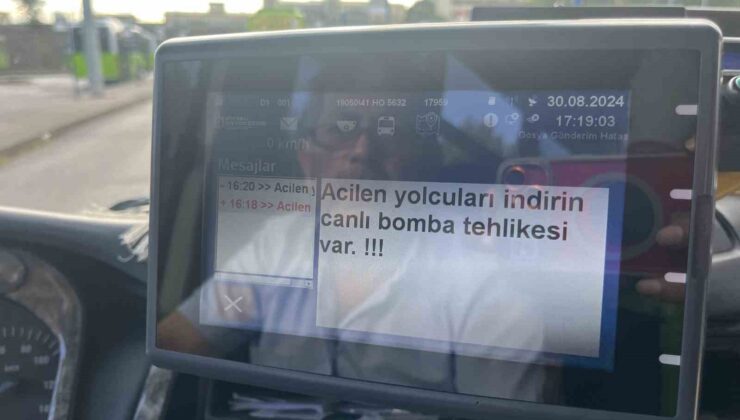 Kocaeli’de toplu taşımaya “Canlı bomba” uyarısı: Kriz masası kuruldu