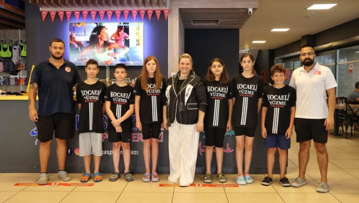 Kocaelili sporcular Türkiye’yi Makedonya’da temsil edecek