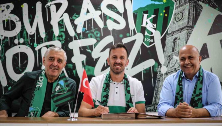 Kocaelispor, Mijo Caktas ile 2 yıllık sözleşme imzaladı