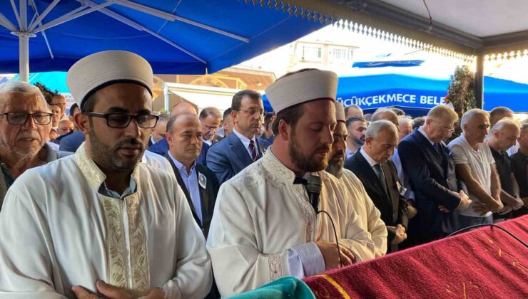 Küçükçekmece Belediye Başkanı Çebi’nin annesi son yolculuğuna uğurlandı