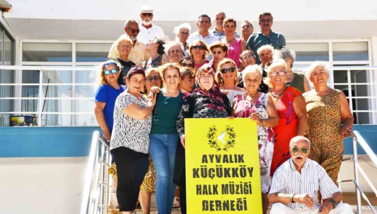 Küçükköy-Ayvalık Halk Müziği Derneği genel kurula gidiyor