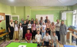 Kur’an-ı Kerim Kursu öğrencileri bilgi yarışmasında ter döktü